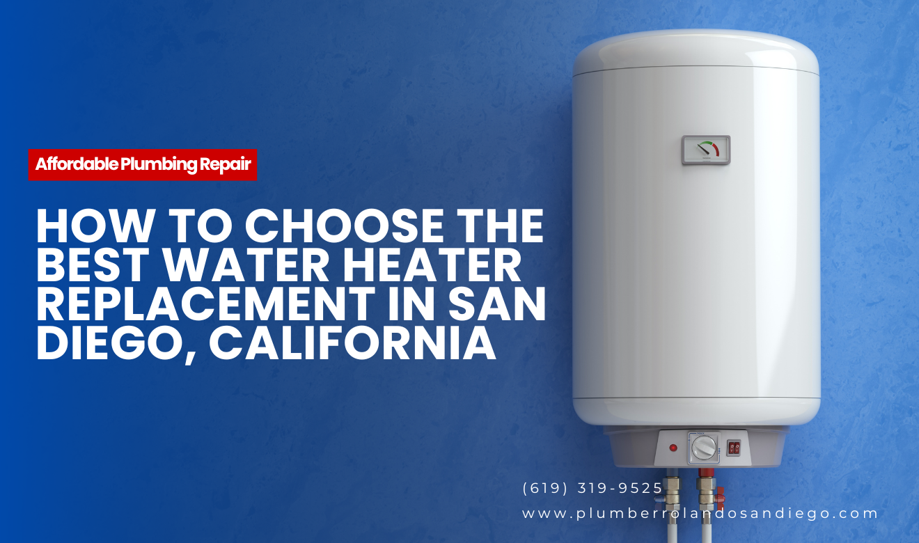 cheap water heater replacement estimates San Diego