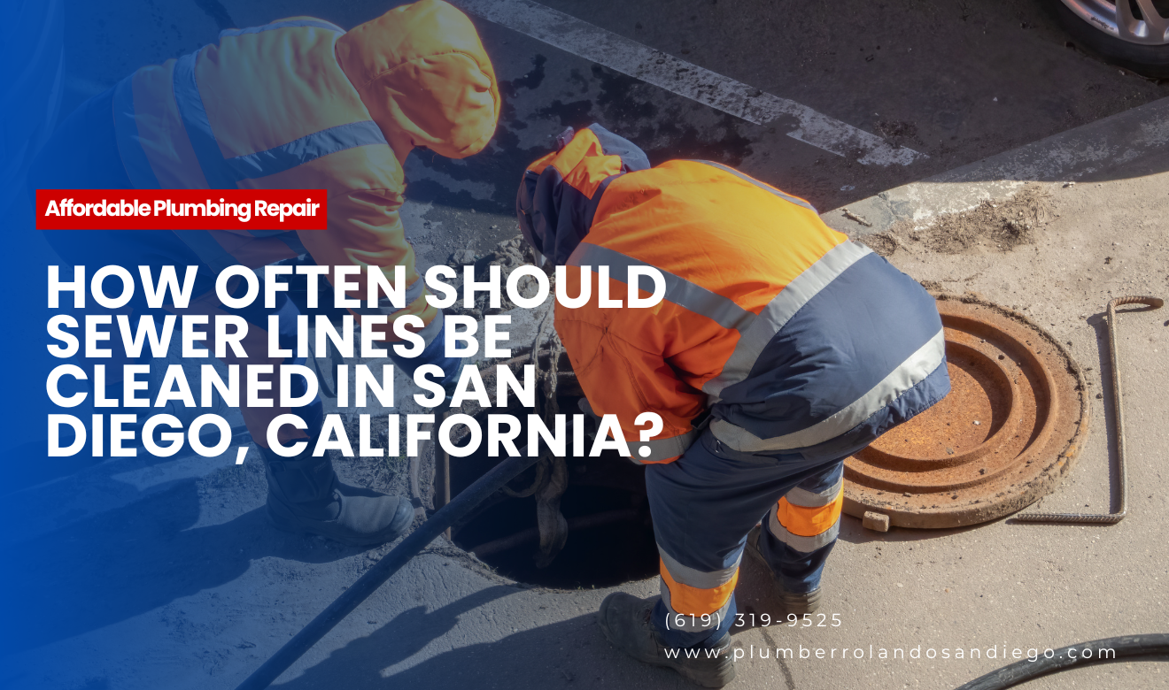 sewer cleanout access and costs San Diego