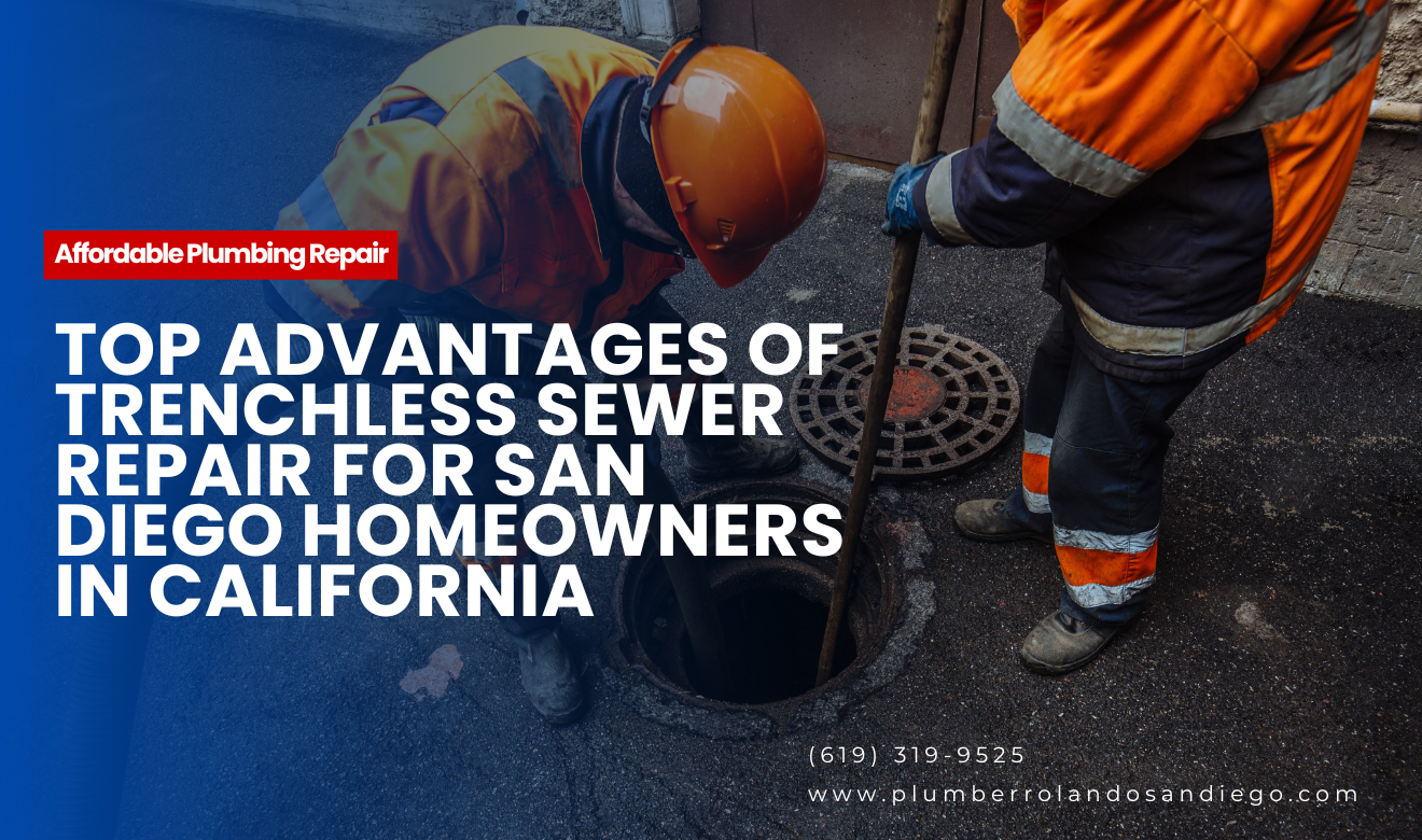 trenchless sewer repair benefits San Diego