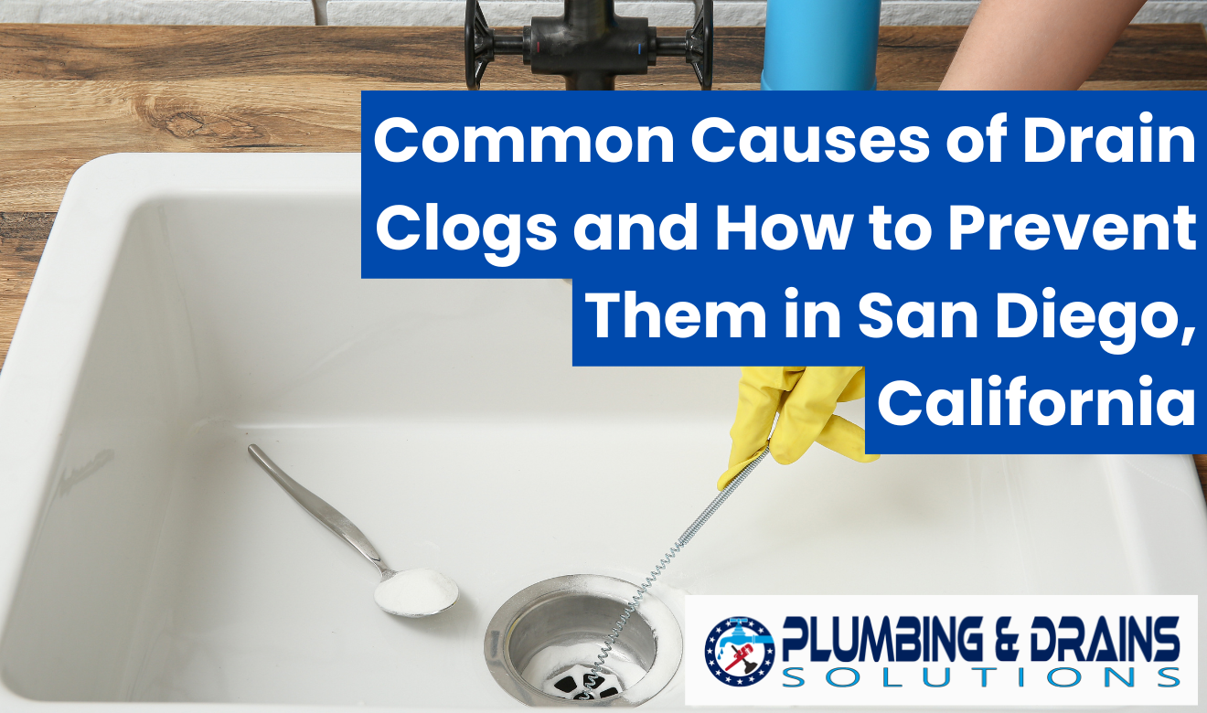 emergency drain cleaning services San Diego