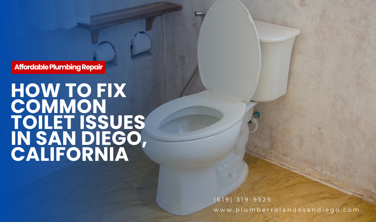 toilet installation and repair San Diego