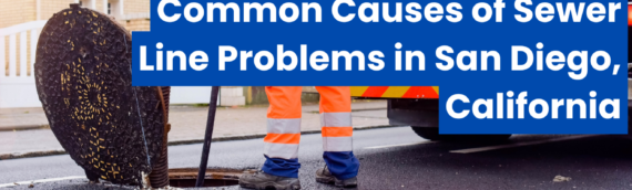 Common Causes of Sewer Line Problems in San Diego, California