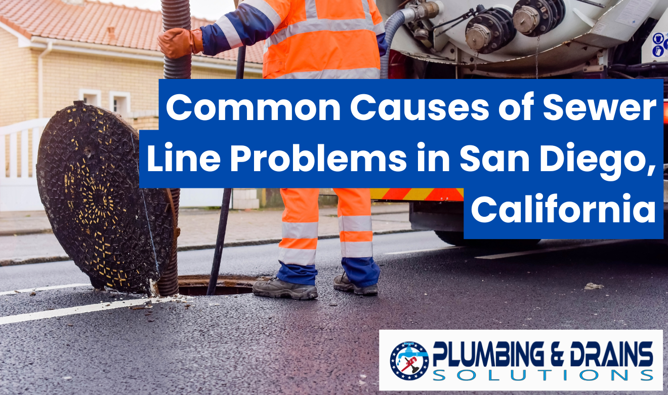 top rated sewer line repair San Diego