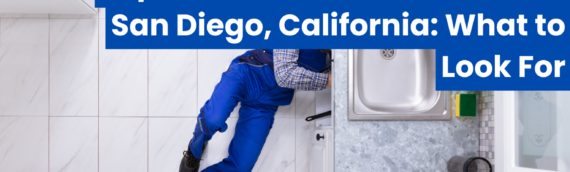 Top-Rated Master Plumbers in San Diego, California: What to Look For