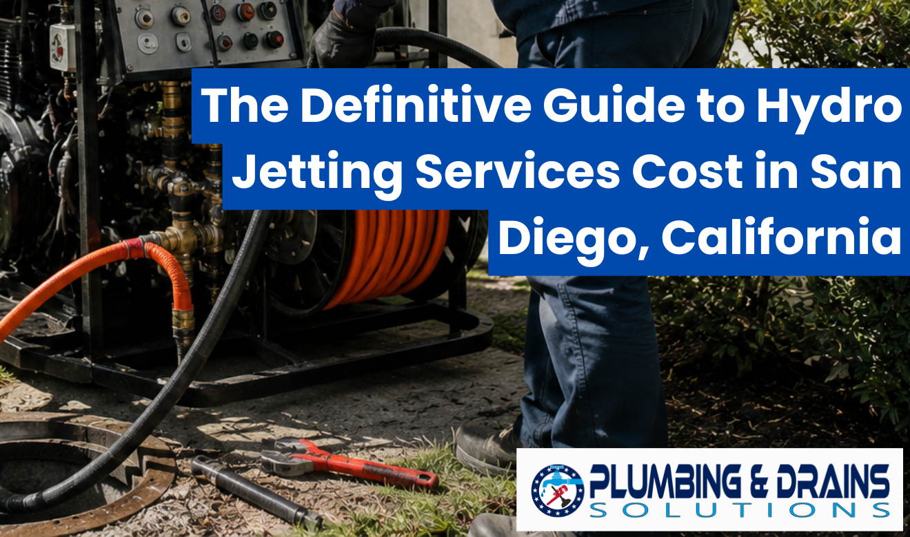 hydro jetting services in San Diego cost