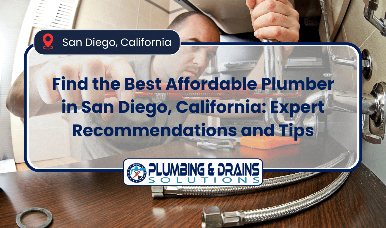 affordable plumber in San Diego