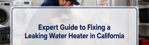 Expert Guide to Fixing a Leaking Water Heater in California