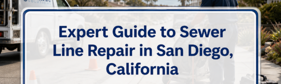Expert Guide to Sewer Line Repair in San Diego, California
